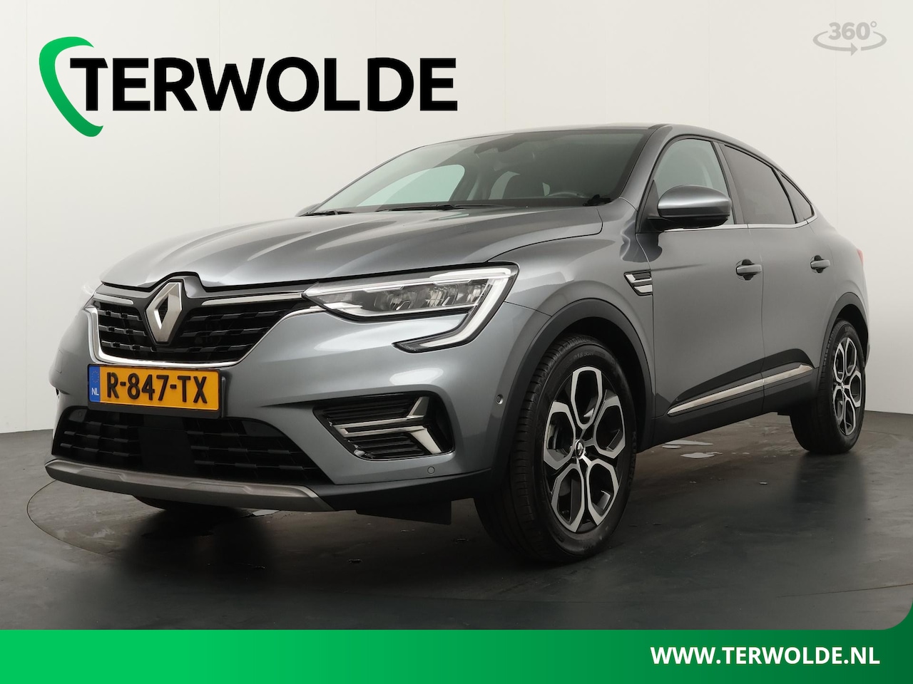 Renault Arkana - 1.6 E-Tech Hybrid 145 Intens - AutoWereld.nl