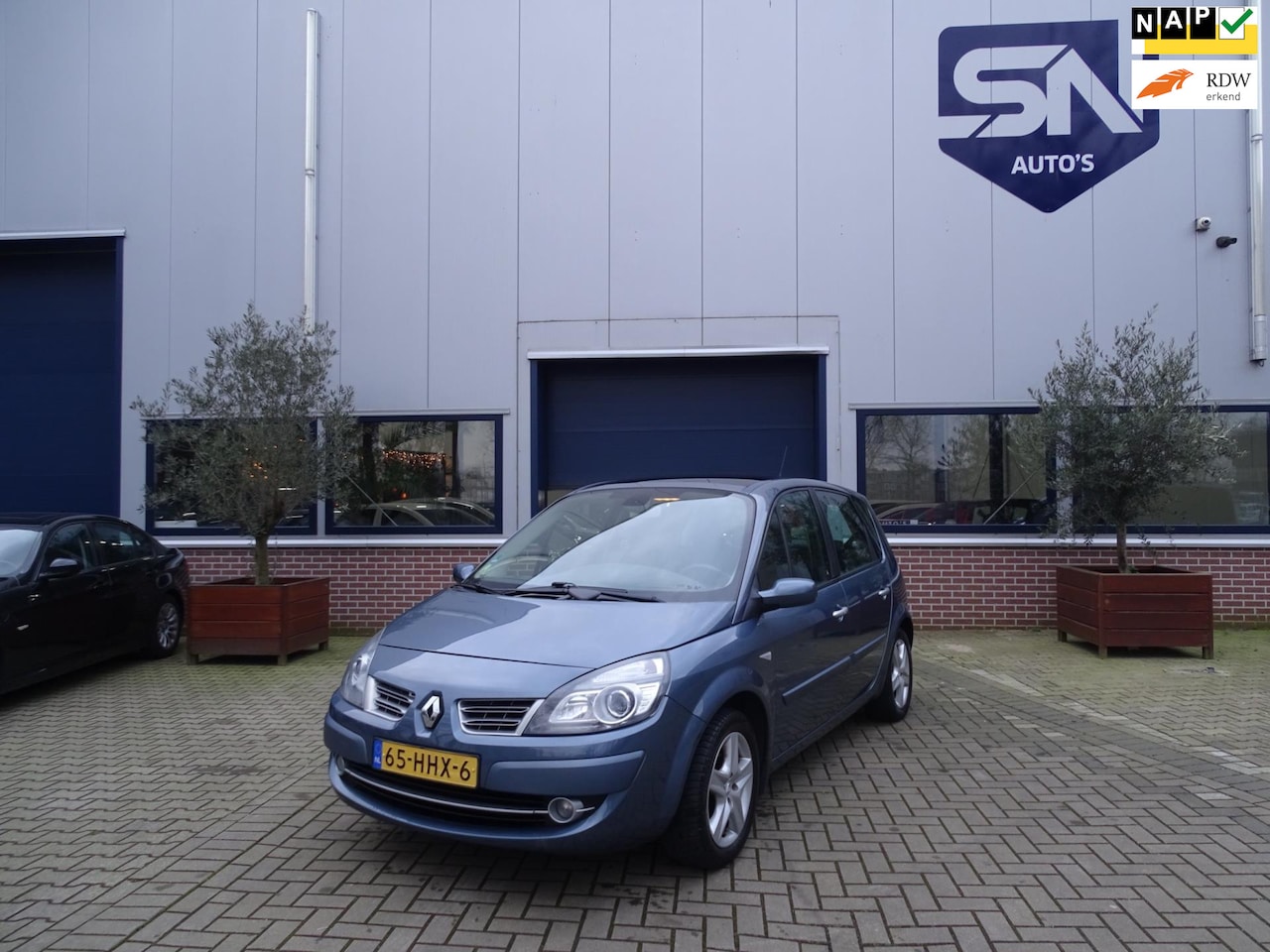 Renault Scénic - 1.6-16V Business Line 1.6-16V Business Line - AutoWereld.nl