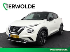 Nissan Juke - 1.0 DIG-T N-Design | Eerste eigenaar | Climate Control | 360° Camera | Two-Tone kleur | La