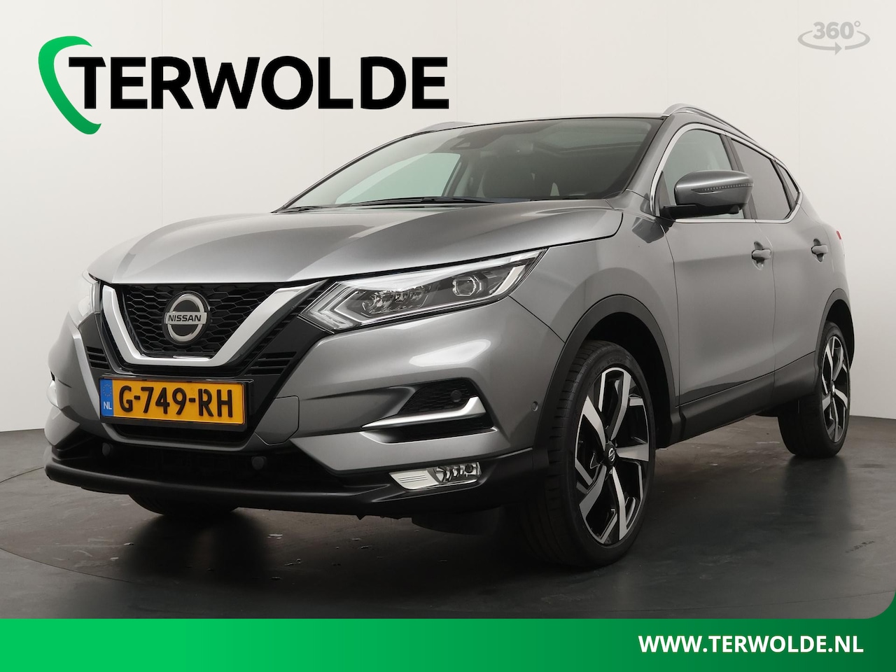 Nissan Qashqai - 1.3 DIG-T Tekna - AutoWereld.nl