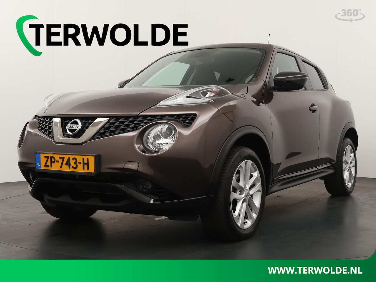 Nissan Juke - 1.2 DIG-T S/S N-Connecta 1.2 DIG-T S/S N-Connecta - AutoWereld.nl