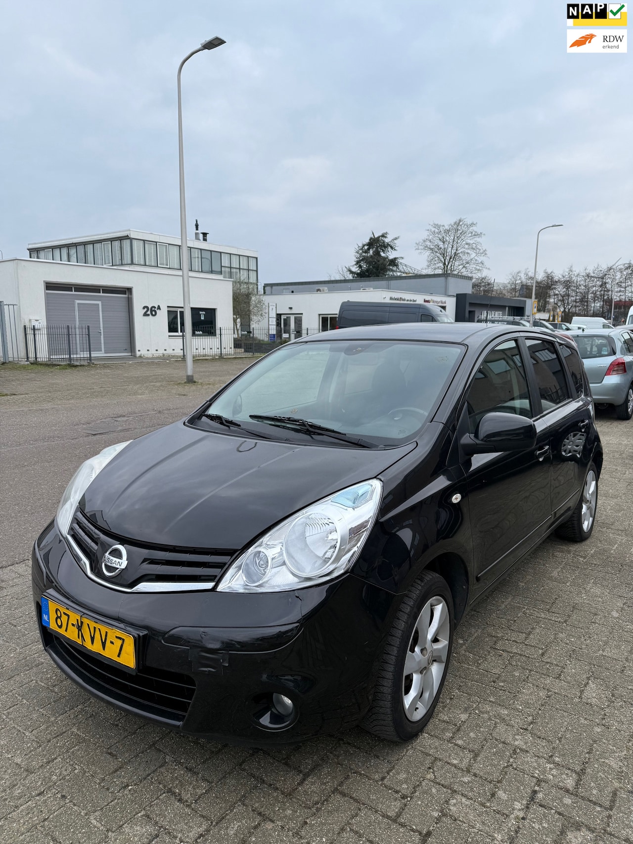 Nissan Note - 1.6 Life + - AutoWereld.nl