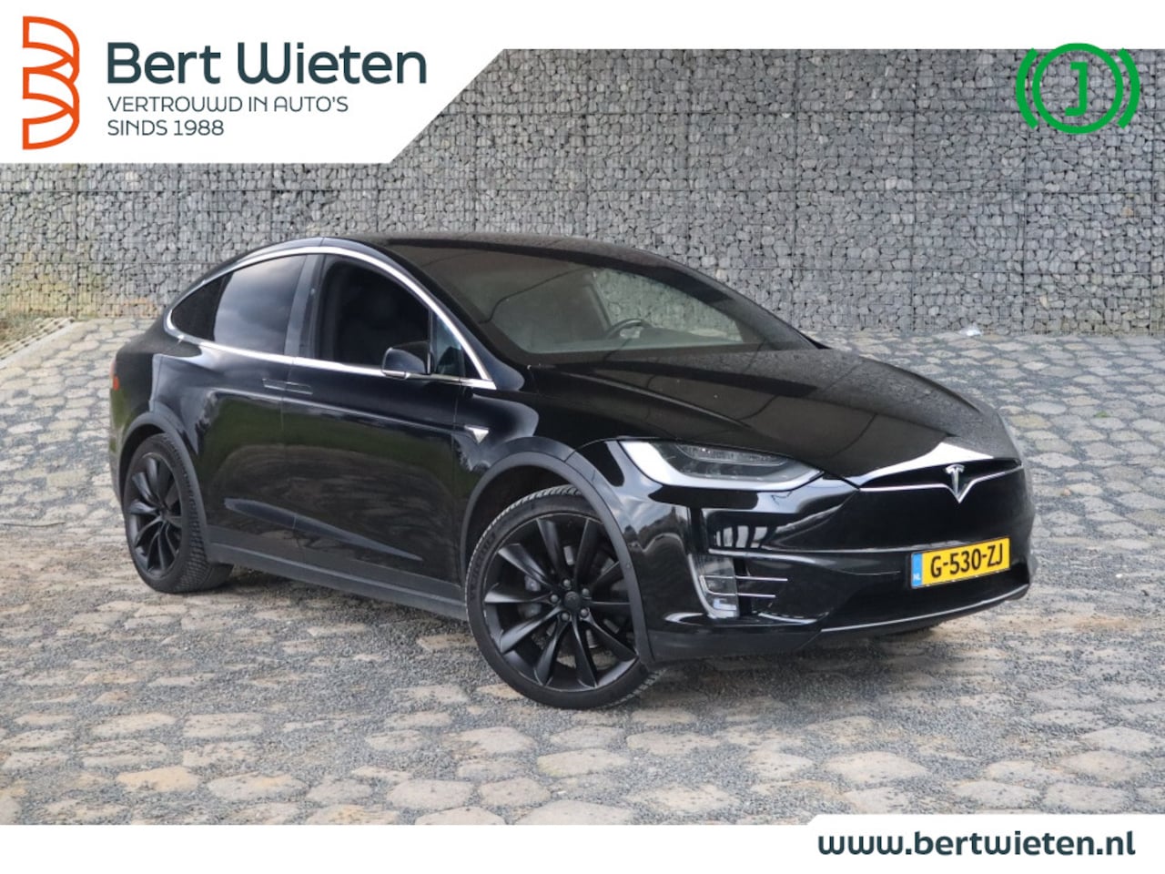 Tesla Model X - Performance 7p. I Geen Import I Achteruitrijcamera I Stoelverwar - AutoWereld.nl