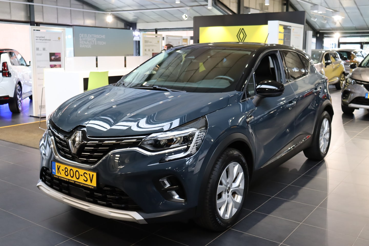 Renault Captur - TCe 90 Intens - AutoWereld.nl