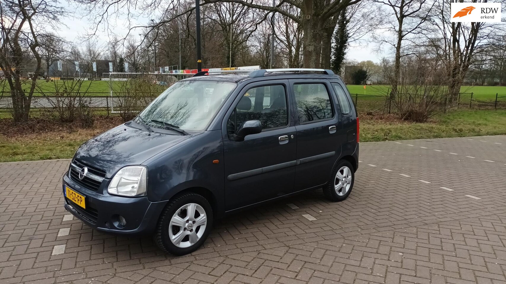 Opel Agila - 1.2-16V Airco / Elek pakket - AutoWereld.nl