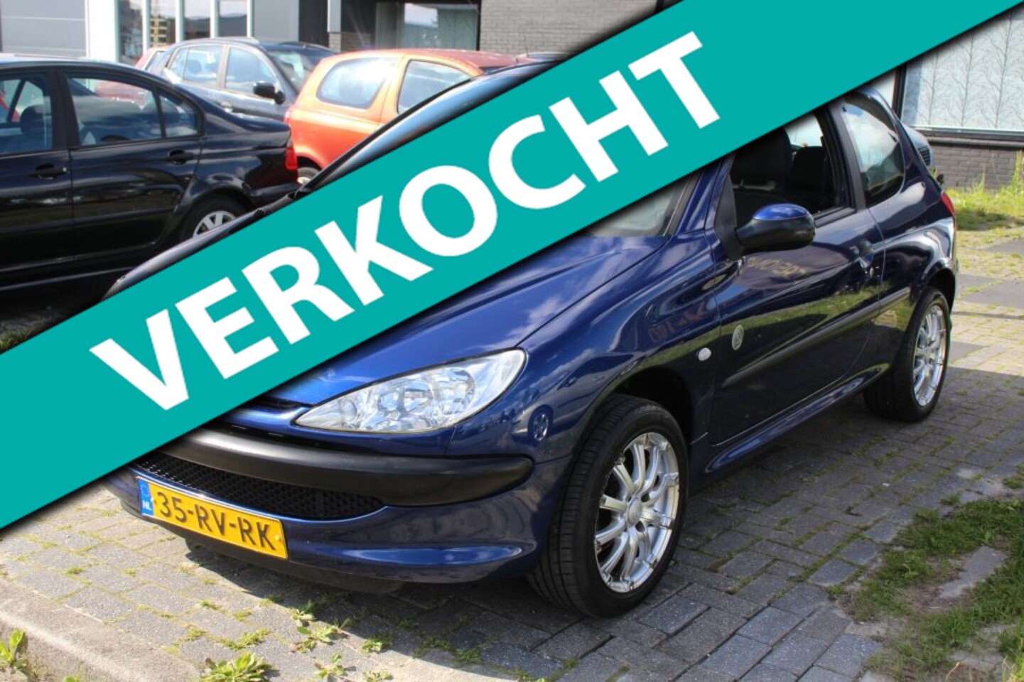 Peugeot 206 - 1.1 X-Design LM-Velgen Elec ramen CPV Zuinig NAP APK - AutoWereld.nl