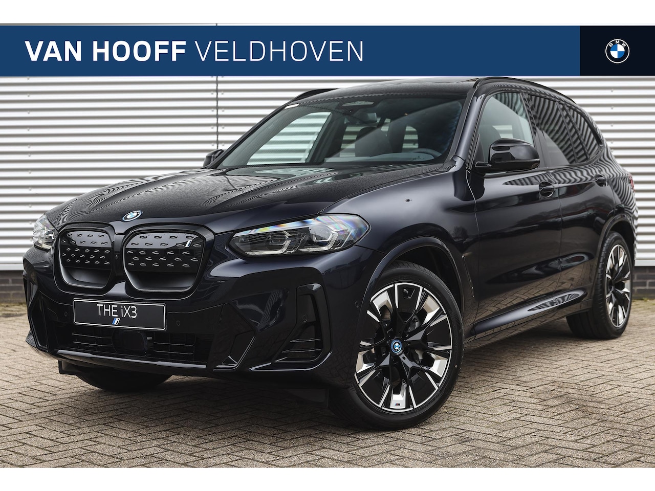 BMW iX3 - High Executive / Sportstoelen / Adaptieve LED / M Adaptief onderstel / Parking Assistant P - AutoWereld.nl