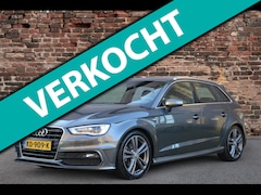 Audi A3 Sportback - 1.4 TFSI 3x S-Line 150PK Automaat | Half leer/stof | Camera | Cruise | Navi | Clima