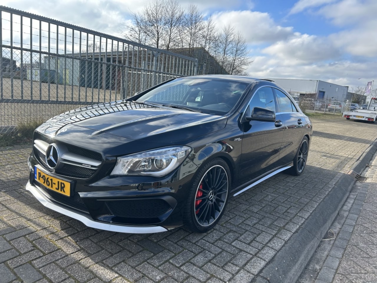 Mercedes-Benz CLA-Klasse - AMG 45 4MATIC Ed. 1 - AutoWereld.nl