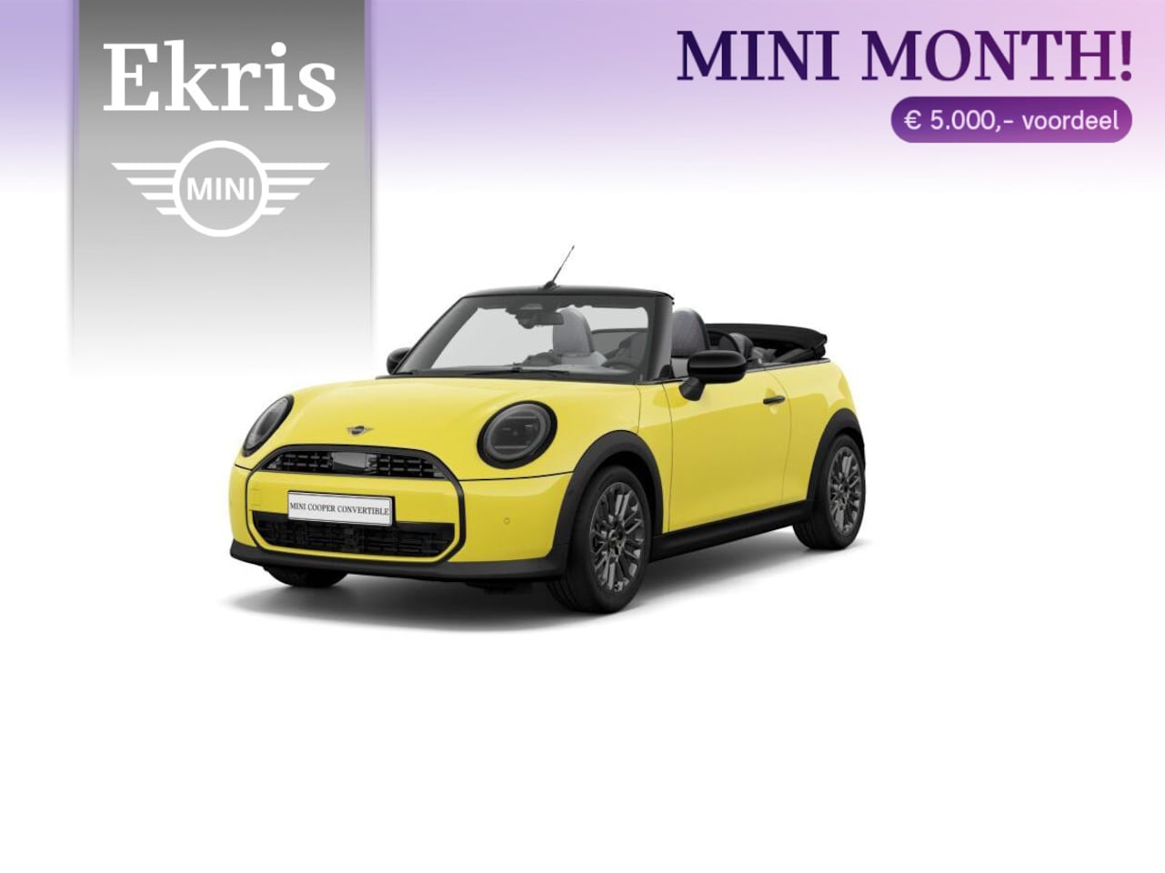 MINI Cabrio - C Classic Trim + Package M + MINI Month - AutoWereld.nl