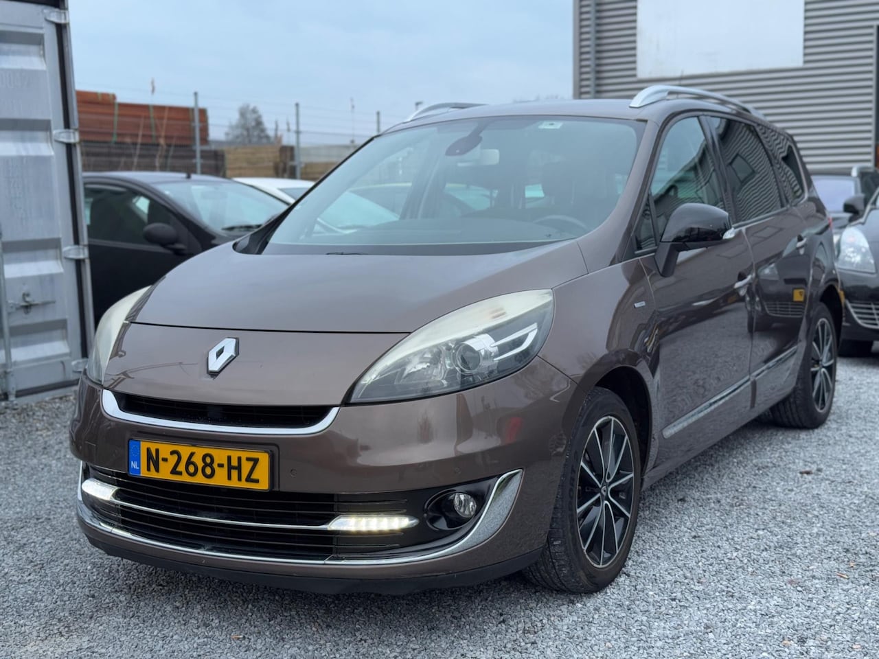 Renault Grand Scénic - 1.2 TCe Authentique 7p. Clima Navi Camera Leer - AutoWereld.nl