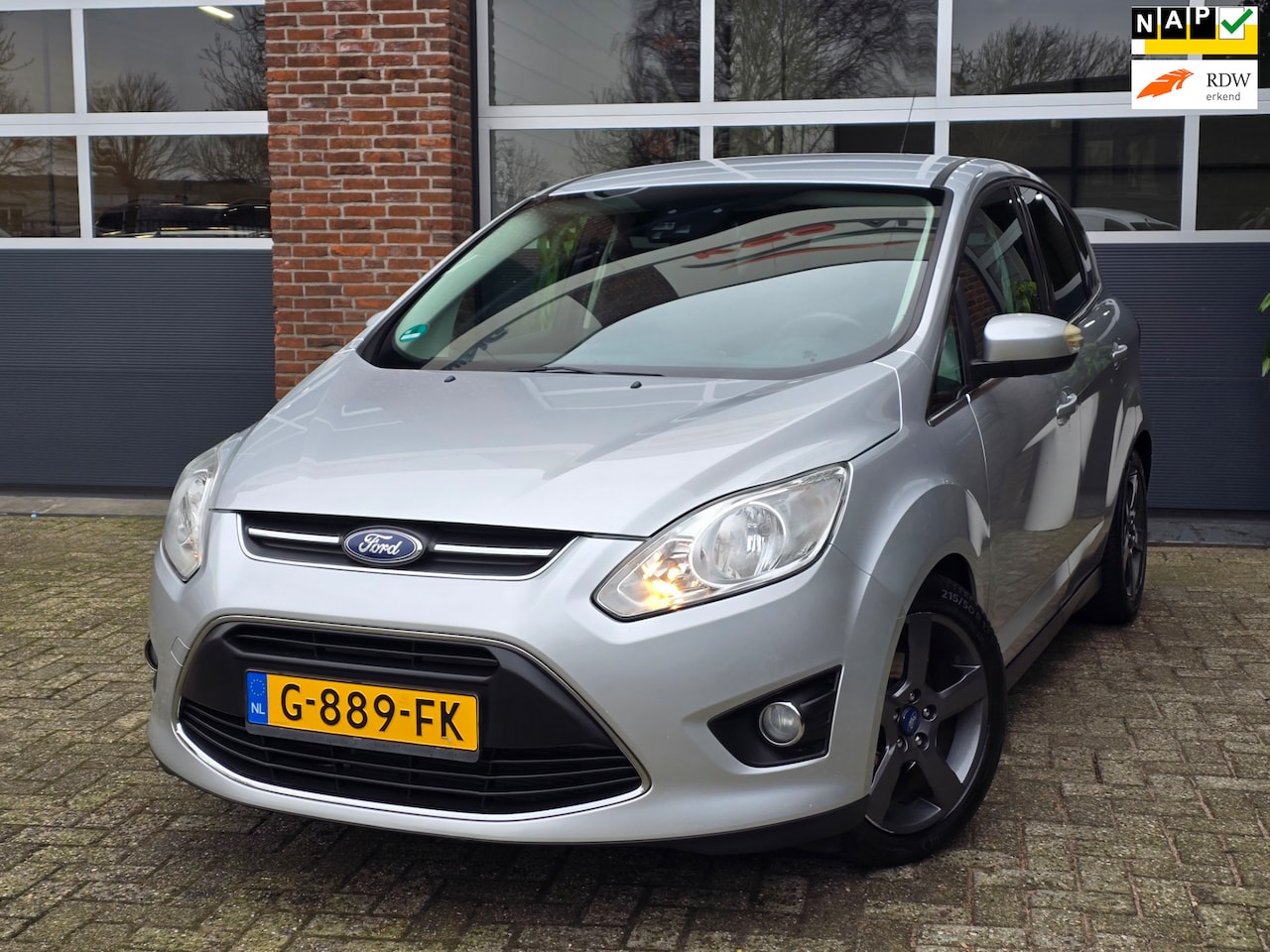 Ford C-Max - 1.0 Ambiente Apk |Airco |Stoelverwarming |Hoogzitter - AutoWereld.nl