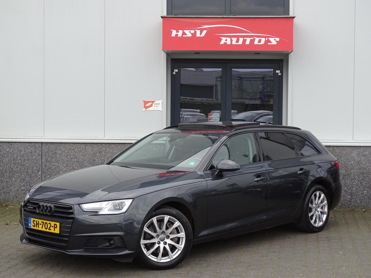 Audi A4 Avant - 2.0 TDI ultra Pro Line automaat LM navi - AutoWereld.nl