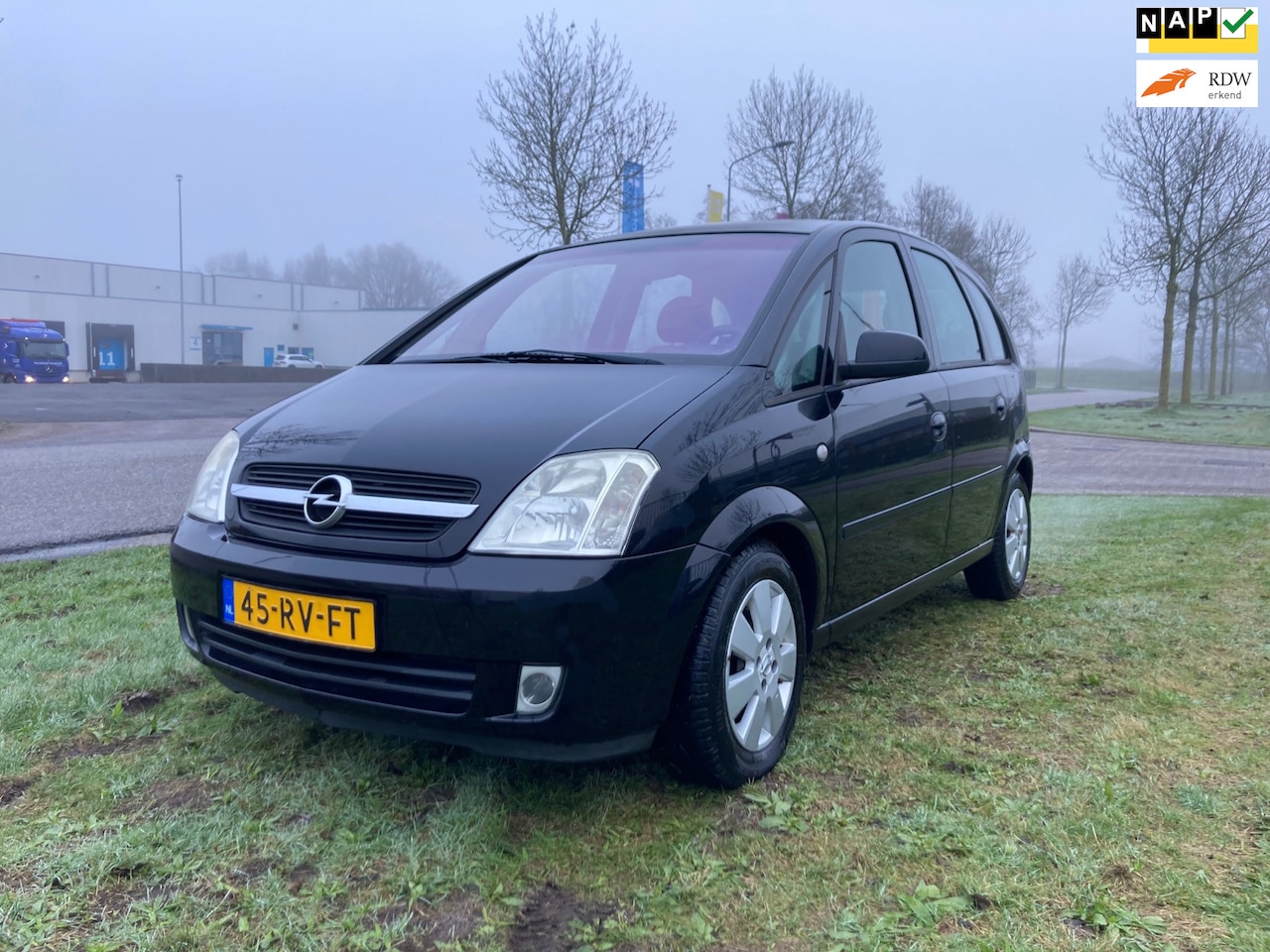 Opel Meriva - 1.6-16V Cosmo \ Automaat - AutoWereld.nl