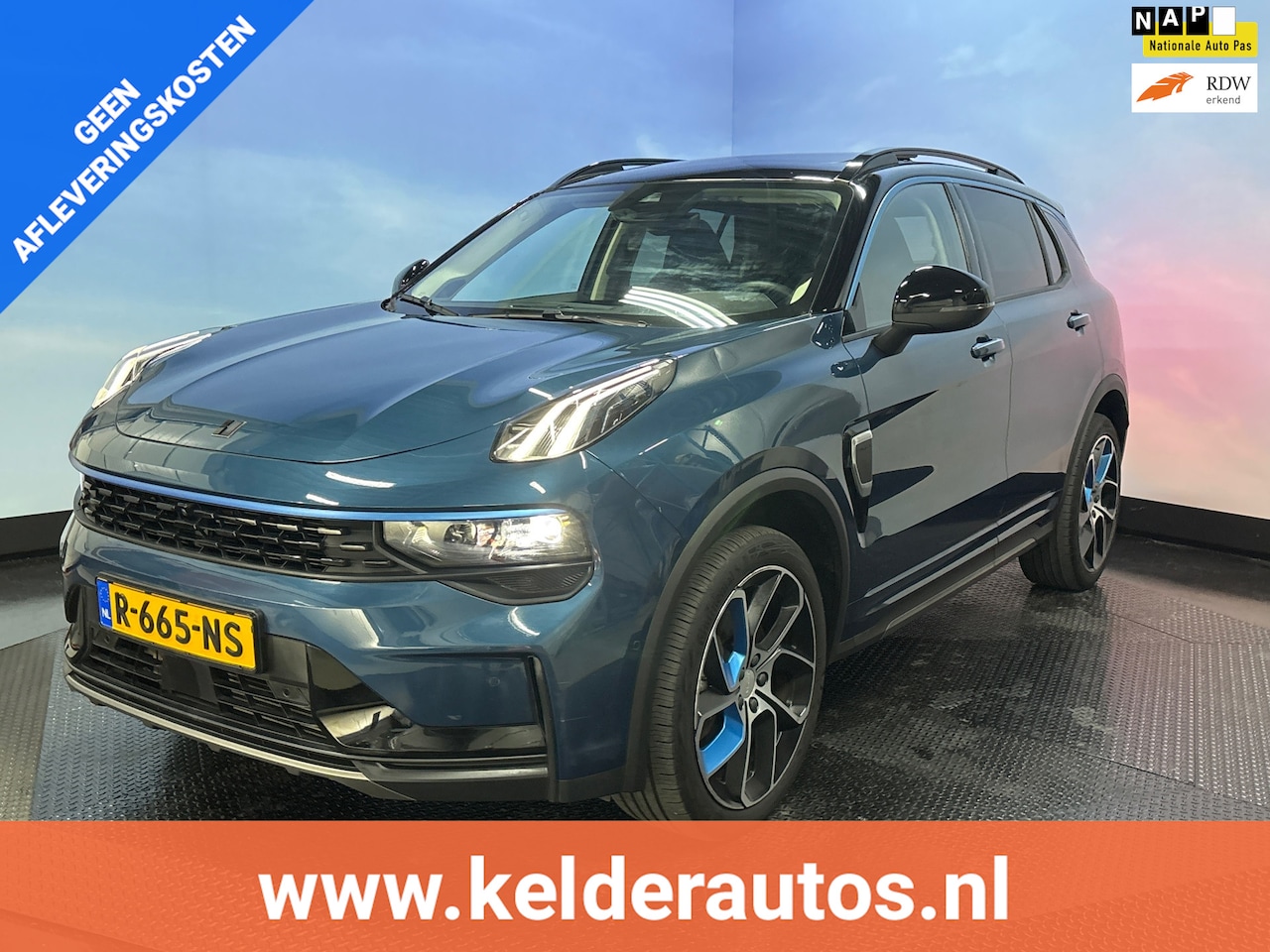 Lynk & Co 01 - 1.5 Pano dak | Navi | 360 camera | LED | Carplay - AutoWereld.nl