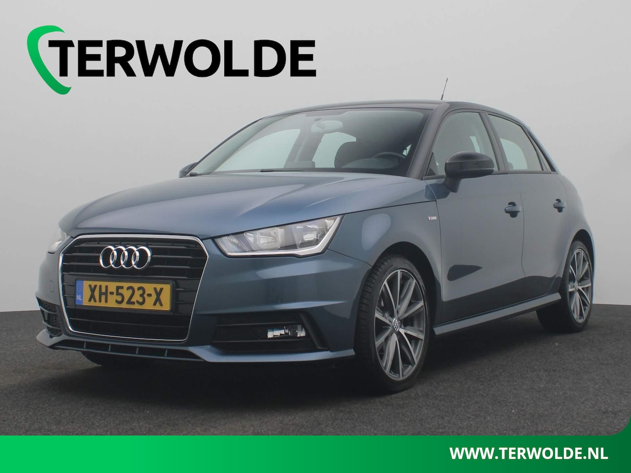 Audi A1 Sportback - 1.0 TFSI Advance | S-Line exterieur | Navigatie | - AutoWereld.nl