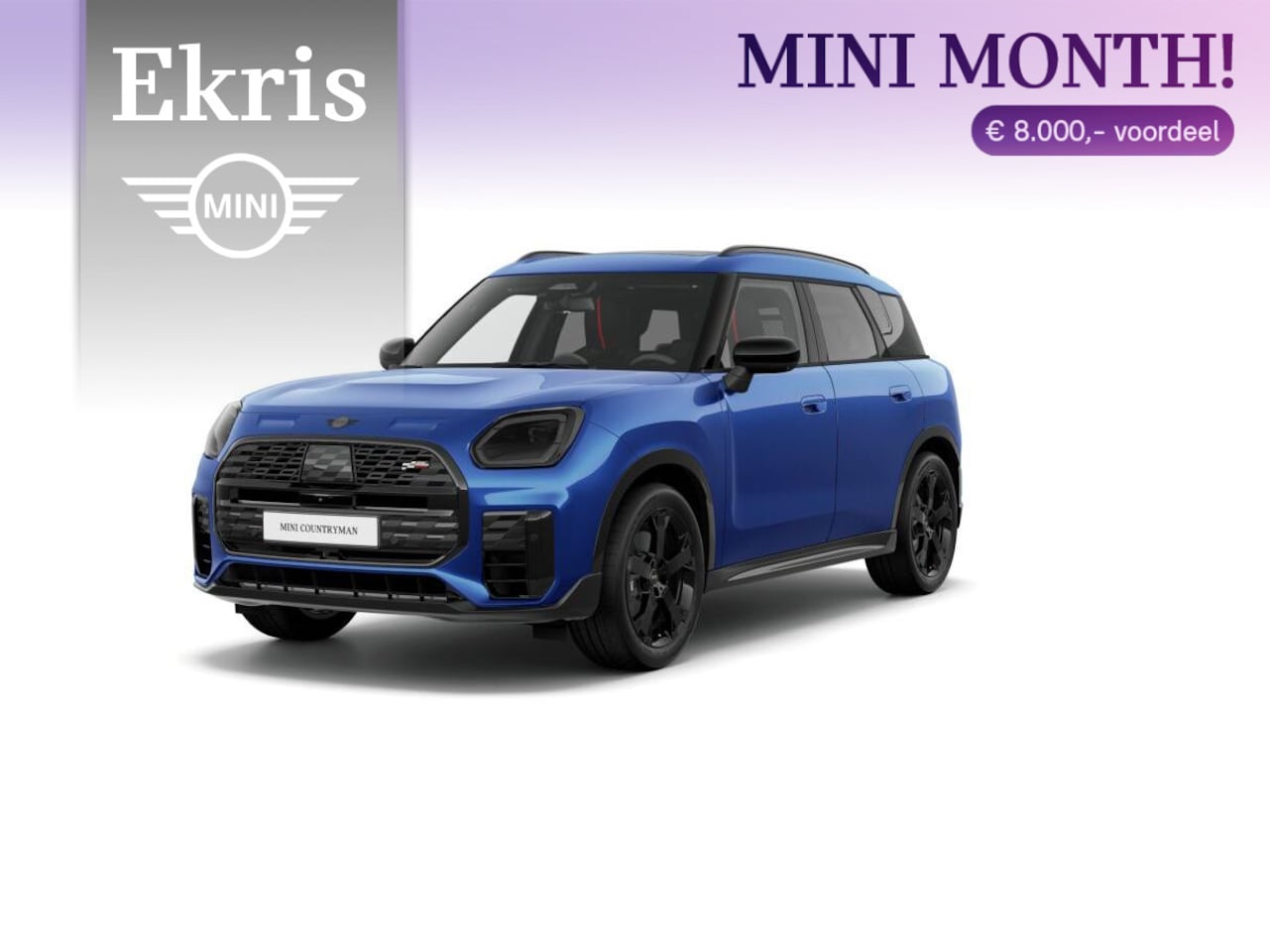 MINI Countryman - C John Cooper Works Trim + Package XL - AutoWereld.nl