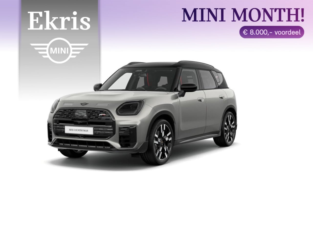 MINI Countryman - C John Cooper Works Trim + Package L - AutoWereld.nl