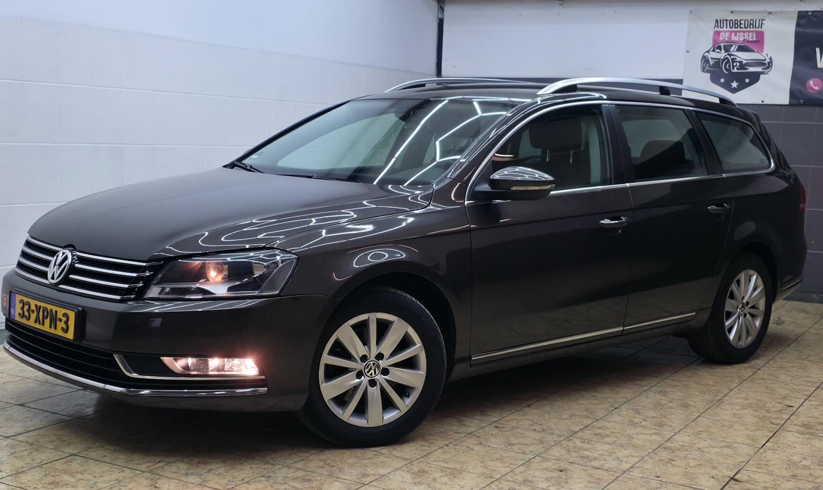 Volkswagen Passat Variant - 1.4 TSI Executive Line BlueMotion /2DE Eigen/Top Staat - AutoWereld.nl