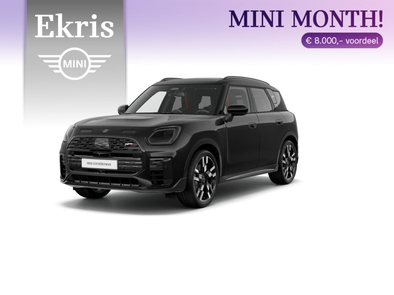 MINI Countryman - C John Cooper Works Trim + Package L - AutoWereld.nl