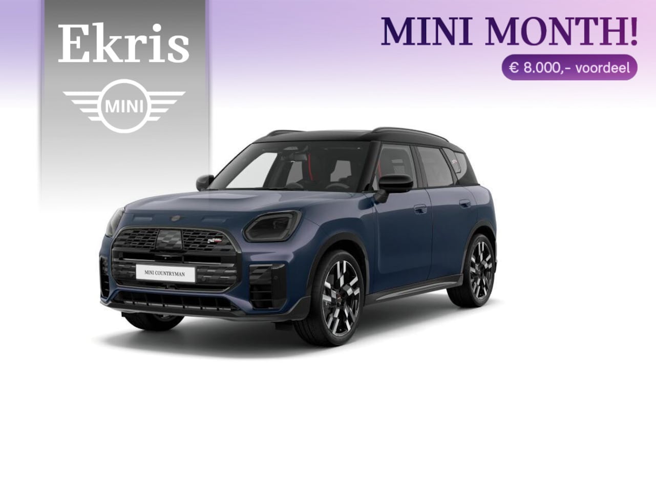 MINI Countryman - C John Cooper Works Trim + Package XL - AutoWereld.nl