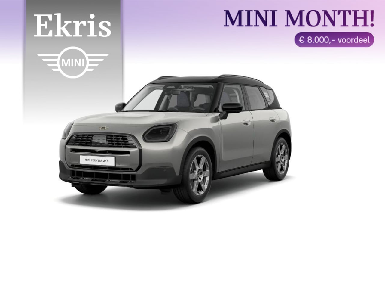 MINI Countryman - C | Classic Trim + Package M - AutoWereld.nl