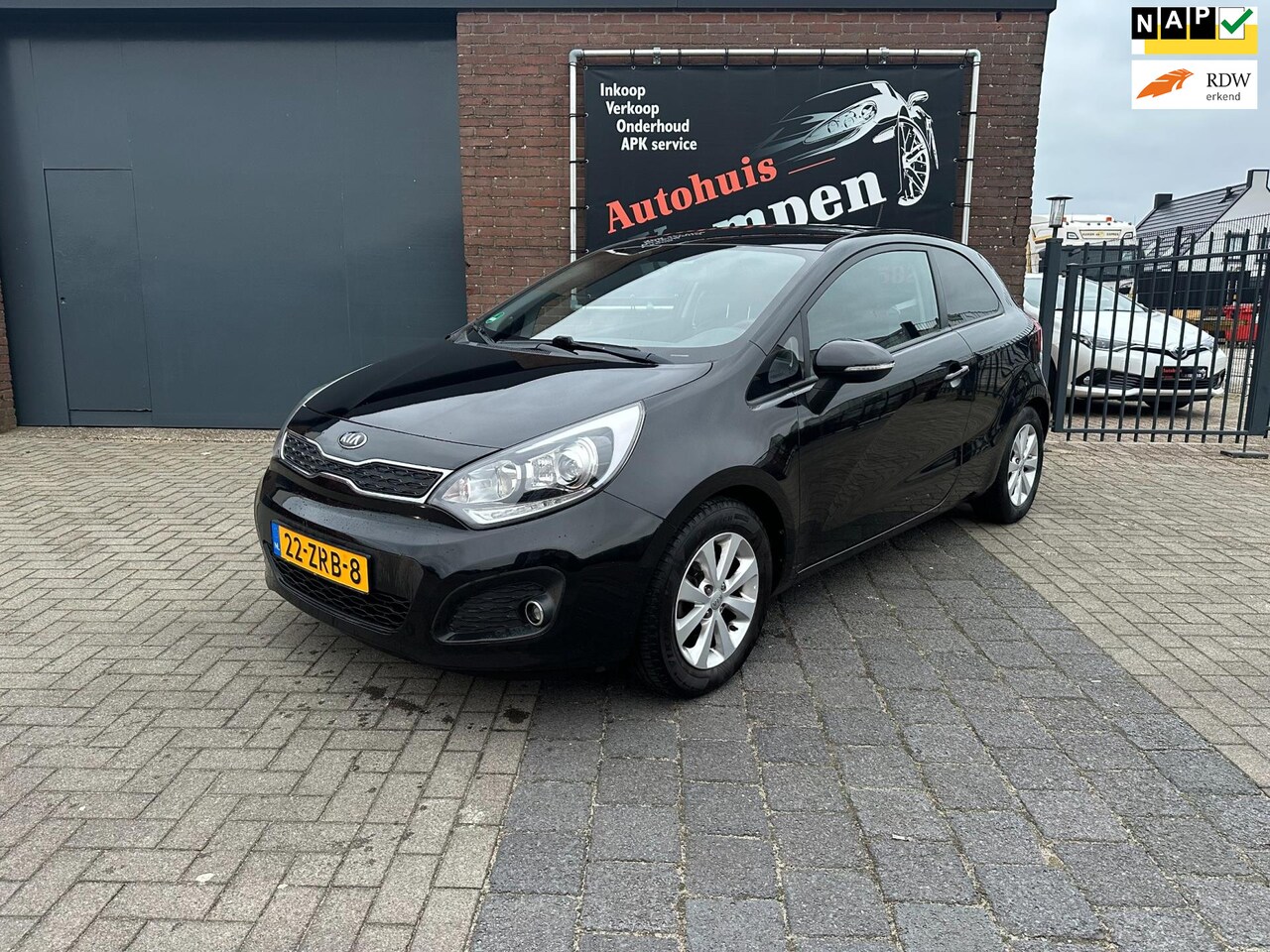 Kia Rio - 1.2 CVVT Plus Pack*Airco*Lmv*NAP - AutoWereld.nl