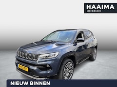 Jeep Compass - 4xe 240 Plug-in Hybrid Electric Summit | Leder | Camera | Stoel/Stuur Verwarming | All Sea