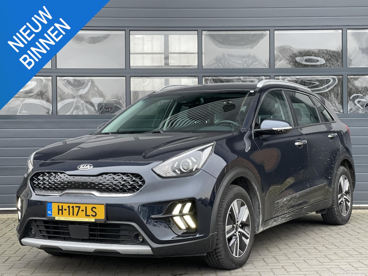 Kia Niro - 1.6 GDI HYBRID DYNAMICLINE I APPLE/ANDROID I ADAPTIVE CRUISE CONTROL I CLIMATE CONTROL - AutoWereld.nl