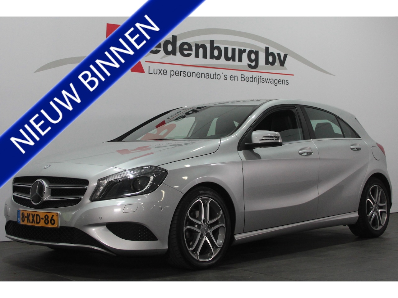 Mercedes-Benz A-klasse - 180 Edition - Airco / Navi / Bluetooth / PDC - AutoWereld.nl