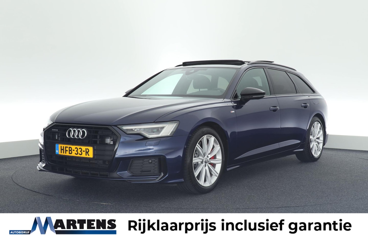 Audi A6 Avant - 55 TFSI e 368pk quattro S-Line Competition - AutoWereld.nl