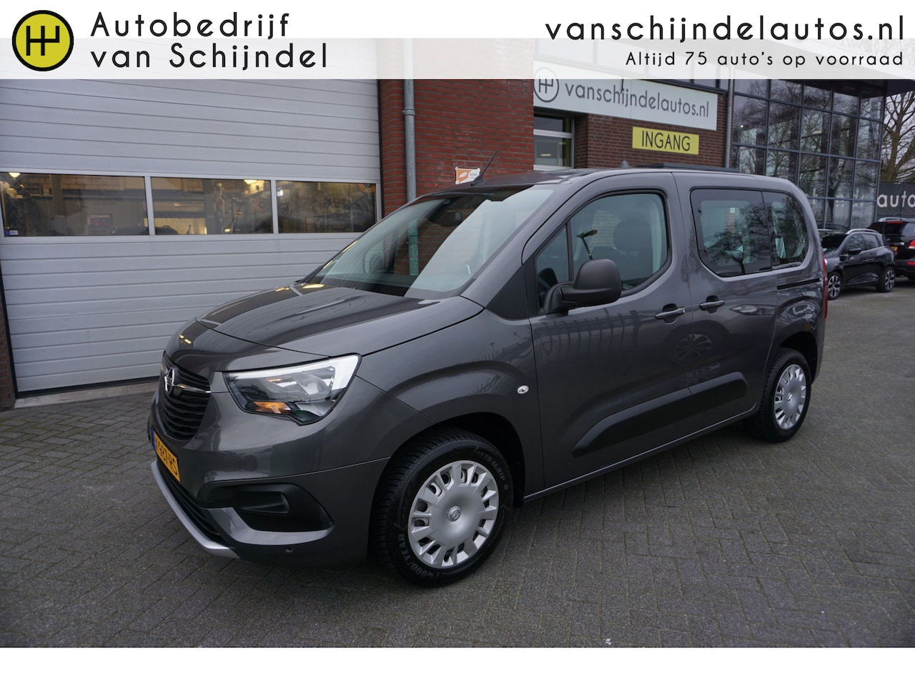 Opel Combo Life - 1.2 131PK AUTOMAAT 5 PERSOONS DEC 2022 MET 8500KM!! CAMERA NAVIGATIE ANDROID/APPLECARPLAY - AutoWereld.nl