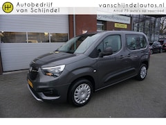 Opel Combo Life - 1.2 131PK AUTOMAAT 5 PERSOONS DEC 2022 MET 8500KM CAMERA NAVIGATIE ANDROID/APPLECARPLAY PA