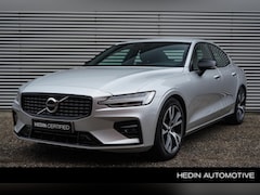 Volvo S60 - 2.0 B4 R-Design | Trekhaak | Elektrisch verstelb. voorstoelen met geheugen | Harman/Kardon