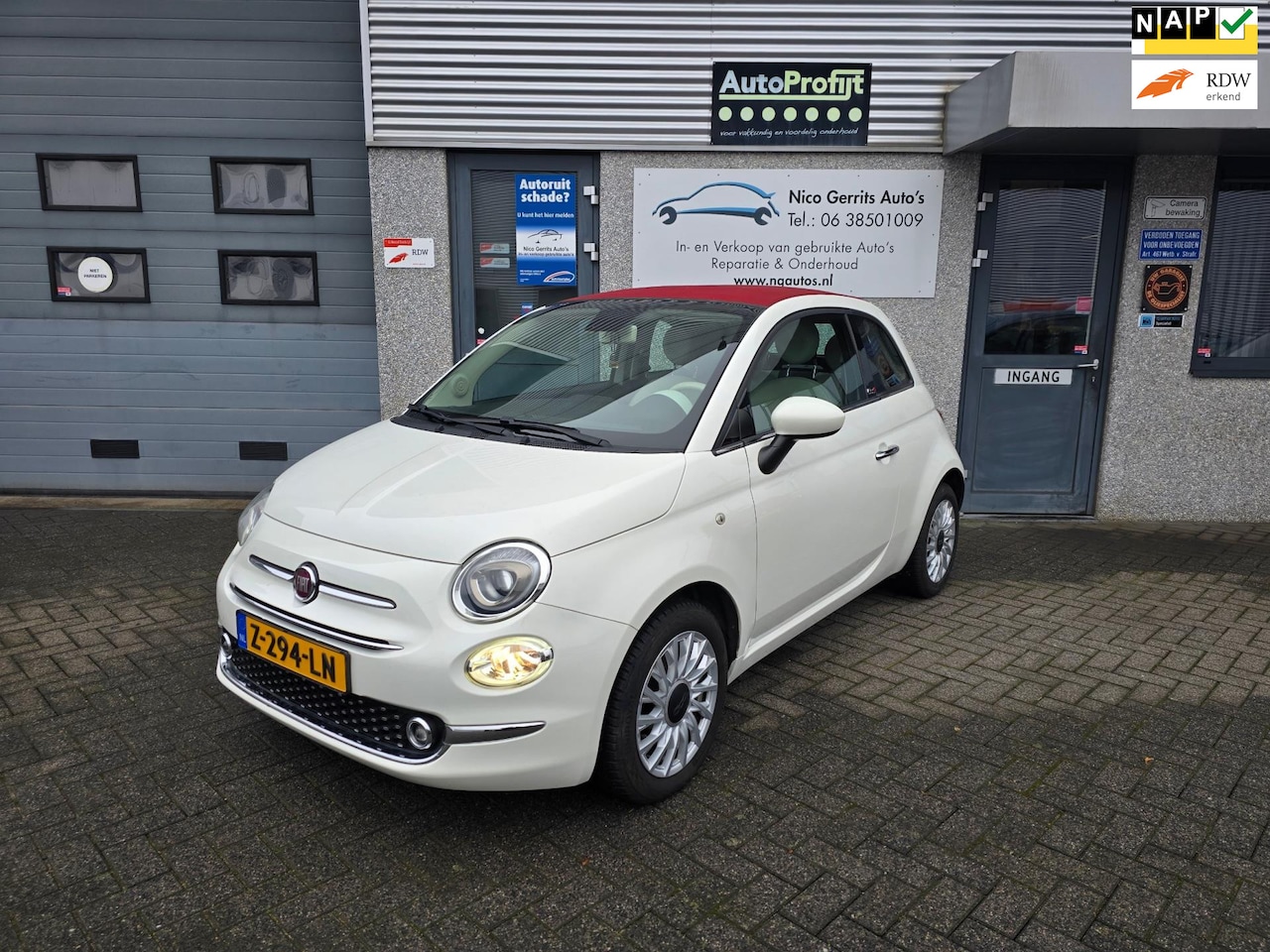 Fiat 500 C - 1.2 Lounge 1.2 Lounge - AutoWereld.nl