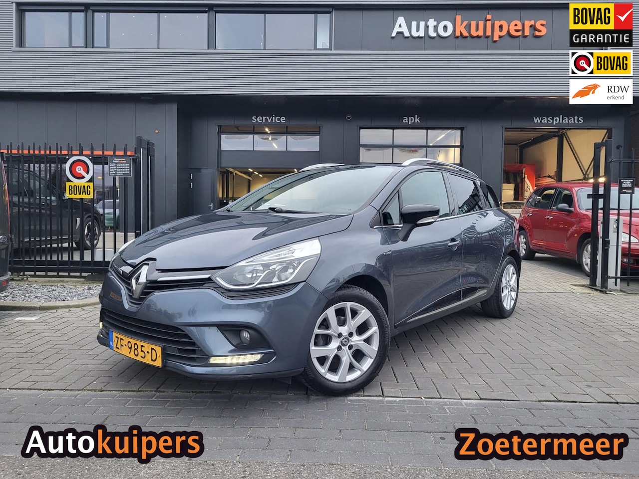 Renault Clio Estate - 0.9 TCe Limited 0.9 TCe Limited - AutoWereld.nl