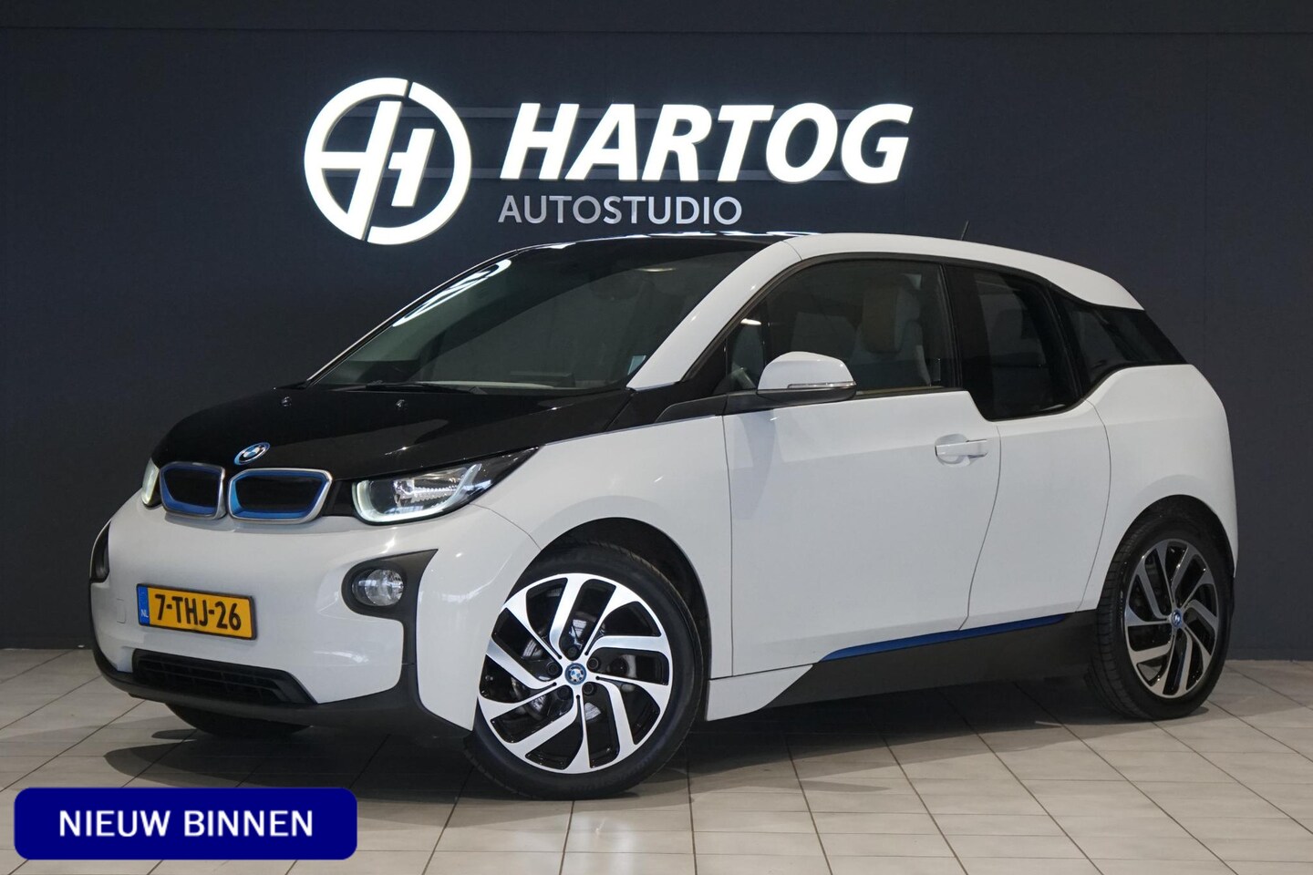 BMW i3 - Basis Comfort 22 kWh - AutoWereld.nl