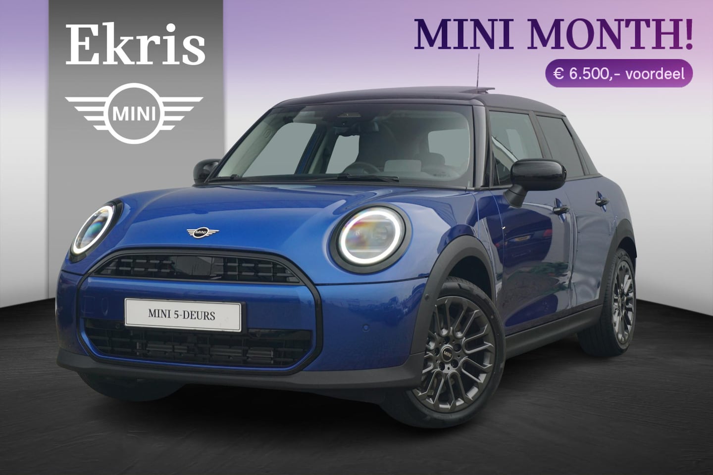 MINI Cooper - 5-deurs C Classic Trim + Package M - AutoWereld.nl