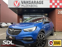 Opel Grandland X - 1.6 Turbo Hybrid Elegance // MEMORY SEATS // NAVI // CAMERA // TREKHAAK // LEDEREN BEKLEDI