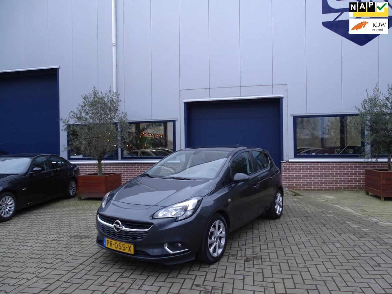 Opel Corsa - 1.0 Turbo Online Edition 1.0 Turbo Online Edition - AutoWereld.nl