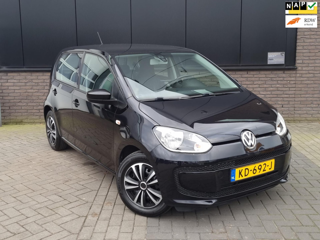 Volkswagen Up! - 1.0 move up! BlueMotion 1.0 move up! BlueMotion - AutoWereld.nl