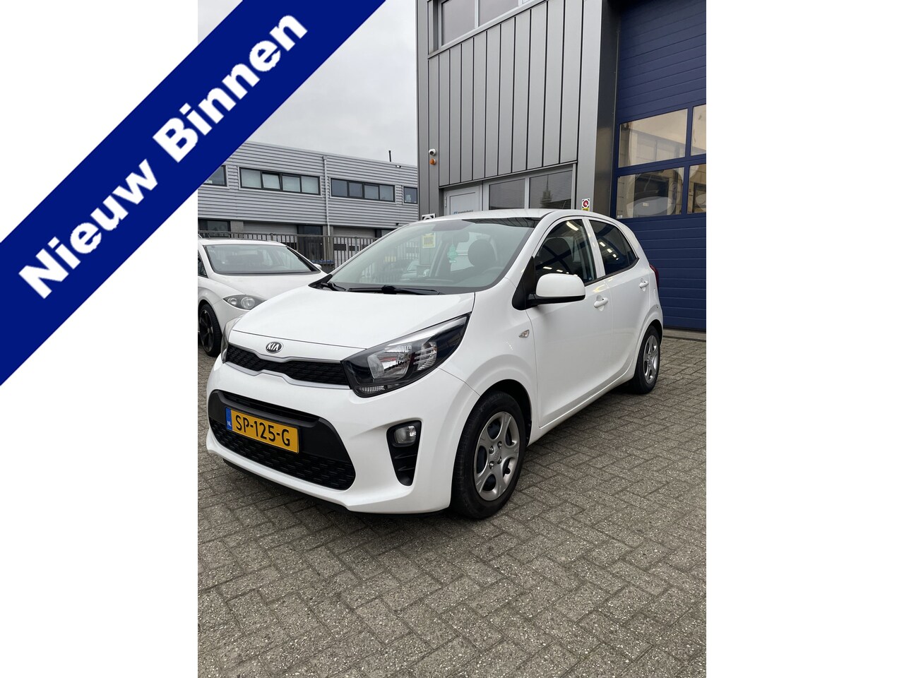 Kia Picanto - 1.0 CVVT EconomyPlusLine 1.0 CVVT EconomyPlusLine - AutoWereld.nl