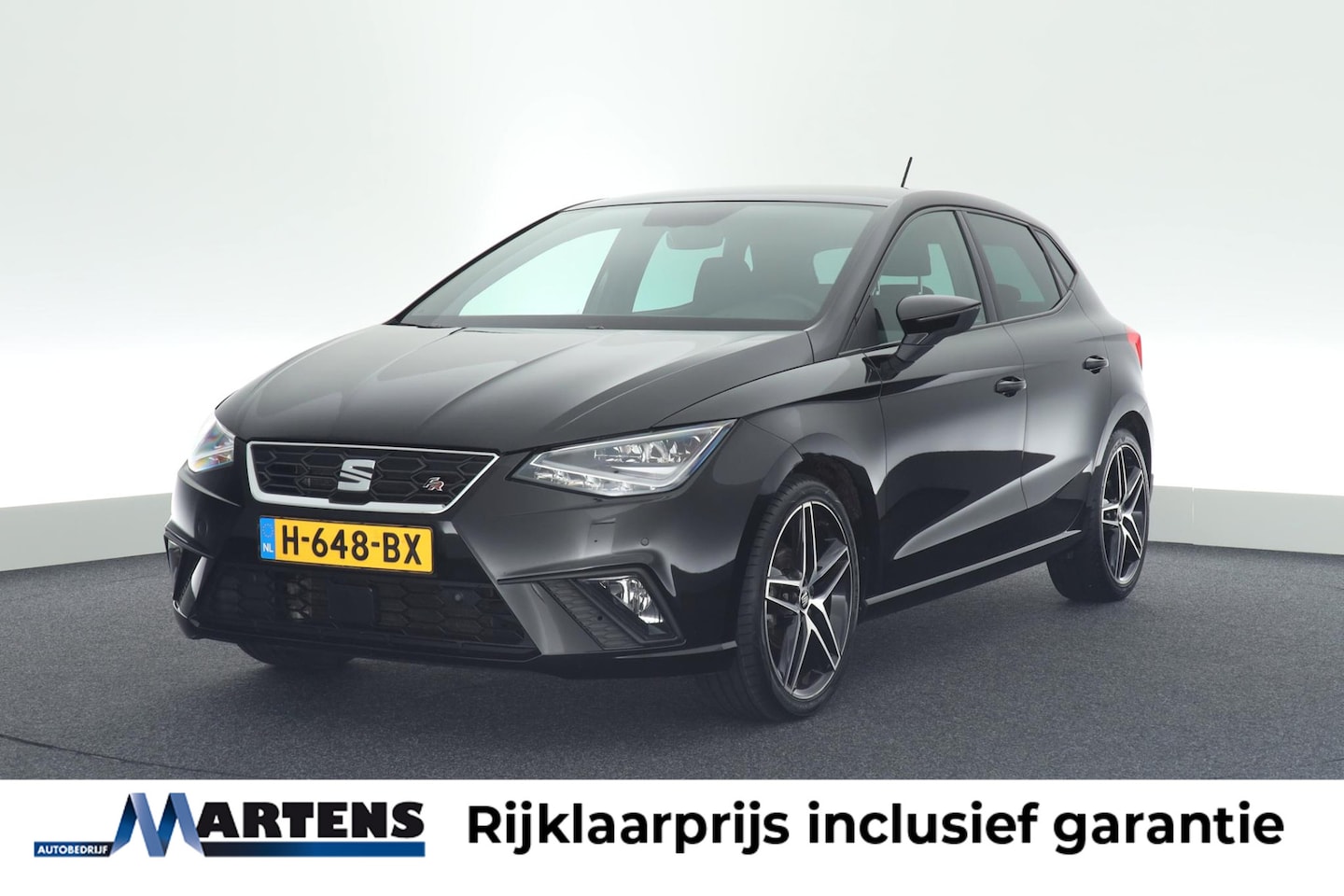 Seat Ibiza - 1.0 TSI FR 95pk Business Intense Virtual Cockpit Led Navigatie Camera - AutoWereld.nl