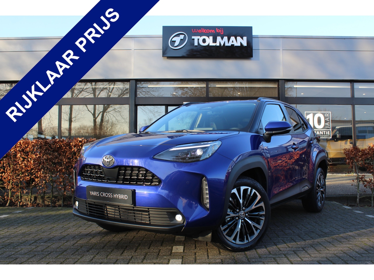 Toyota Yaris Cross - 1.5 Hybrid 130 Executive | Rijklaar | Navi | Apple/Android | BSM | Camera | Stoel/Stuur-ve - AutoWereld.nl