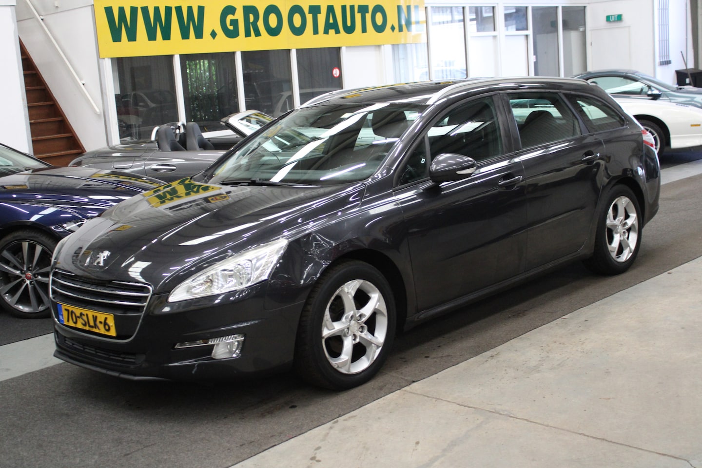 Peugeot 508 SW - 1.6 Vti Blue Lease Automaat Airco, Cruise control, Trekhaak - AutoWereld.nl