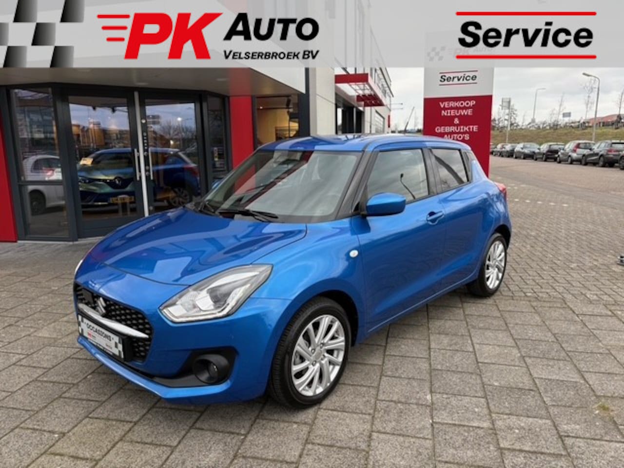 Suzuki Swift - 1.2 Select Smart Hybrid | Navi | Cruise | 21.043 km Dealeronderhouden - AutoWereld.nl