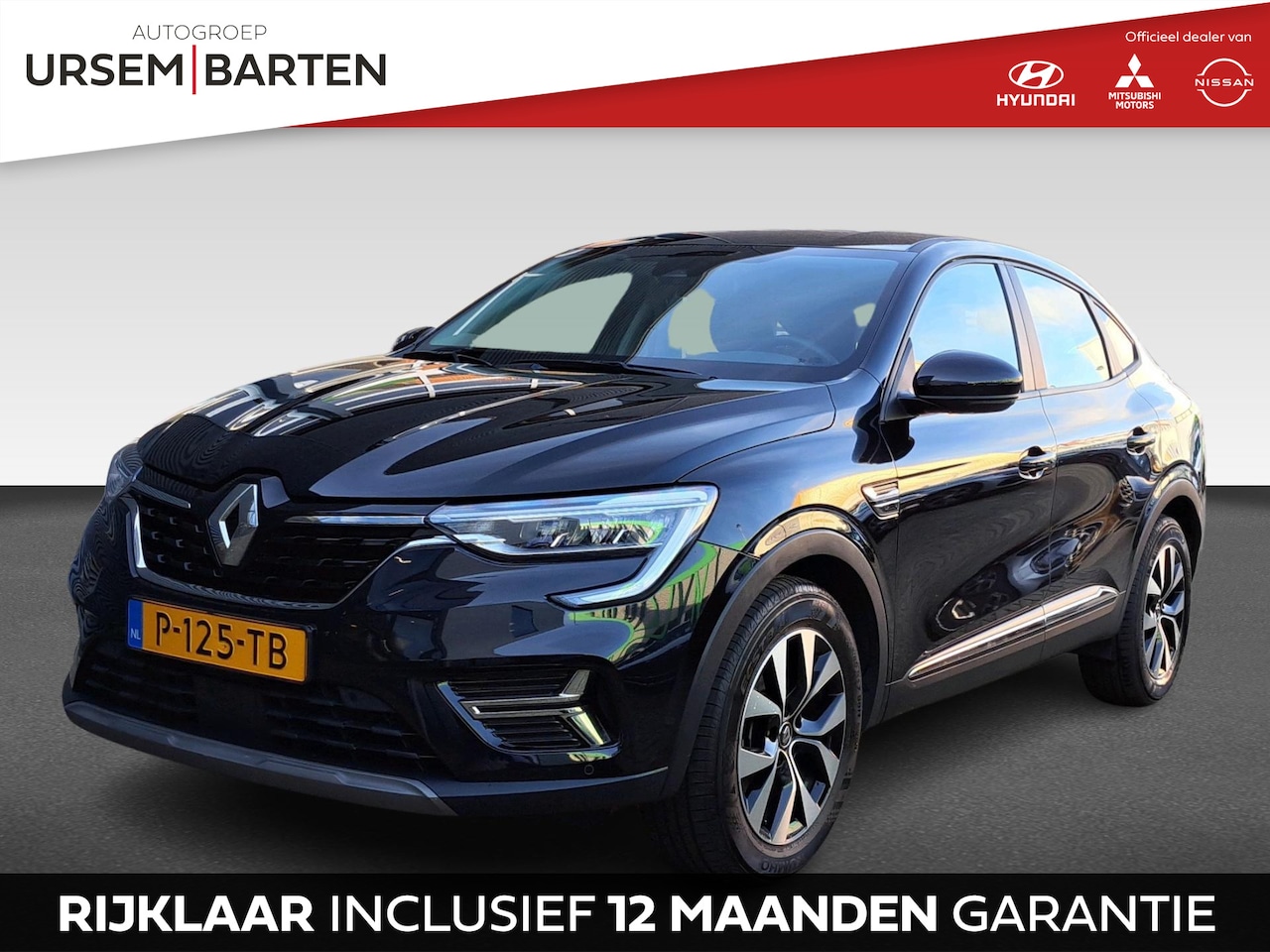 Renault Arkana - 1.6 E-Tech Hybrid 145 Zen - AutoWereld.nl