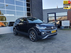 Volkswagen T-Cross - 1.0 TSI Style DSG 85kw, adaptive cruis control, app connect, LED, donker glas,