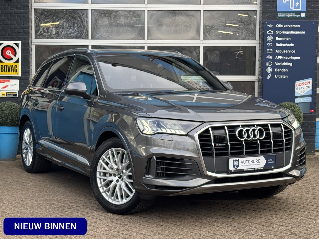 Audi Q7 - 55 TFSI e quattro Pro Line Prijs Inclusief onderhoud en Luxary & Performance Garantie Auto - AutoWereld.nl