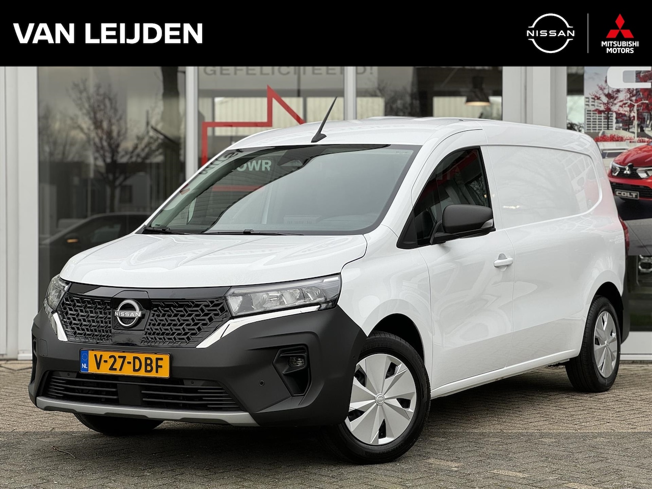 Nissan Townstar - L2 N-Connecta | Trekhaak | Camera | App Connect | Apple CarPlay | Andriod Auto - AutoWereld.nl